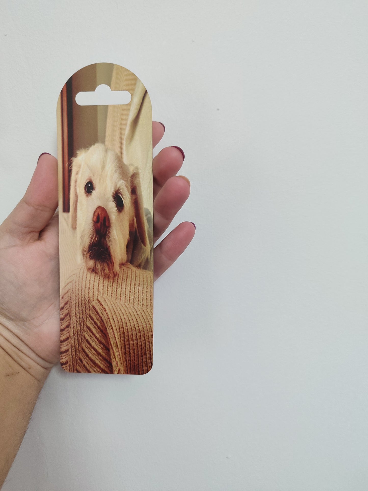 MARCAPÁGINAS PERSONALIZABLE