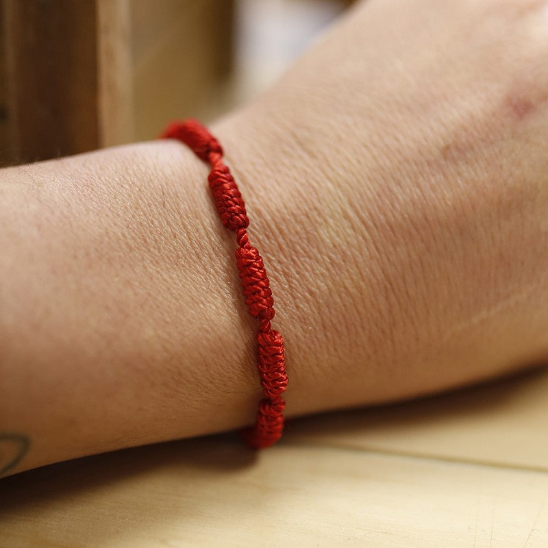 PULSERA CUERDA 7 NUDOS