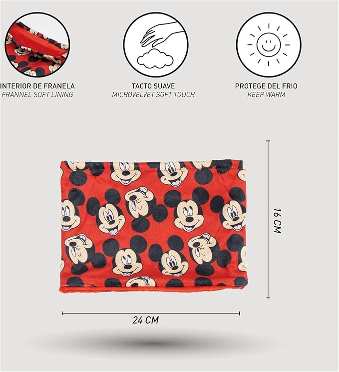 BRAGA CUELLO INFANTIL