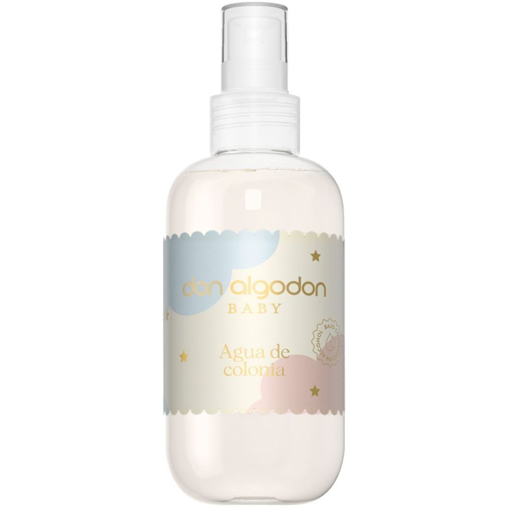 DON ALGODÓN BABY AGUA DE COLONIA 200ML