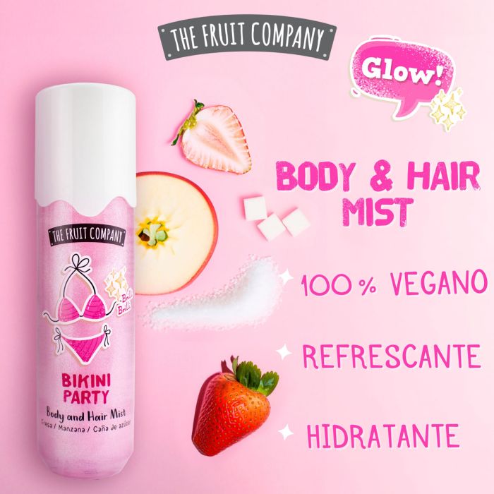 HAIR & BODY MIST THE FRUIT COMPANY