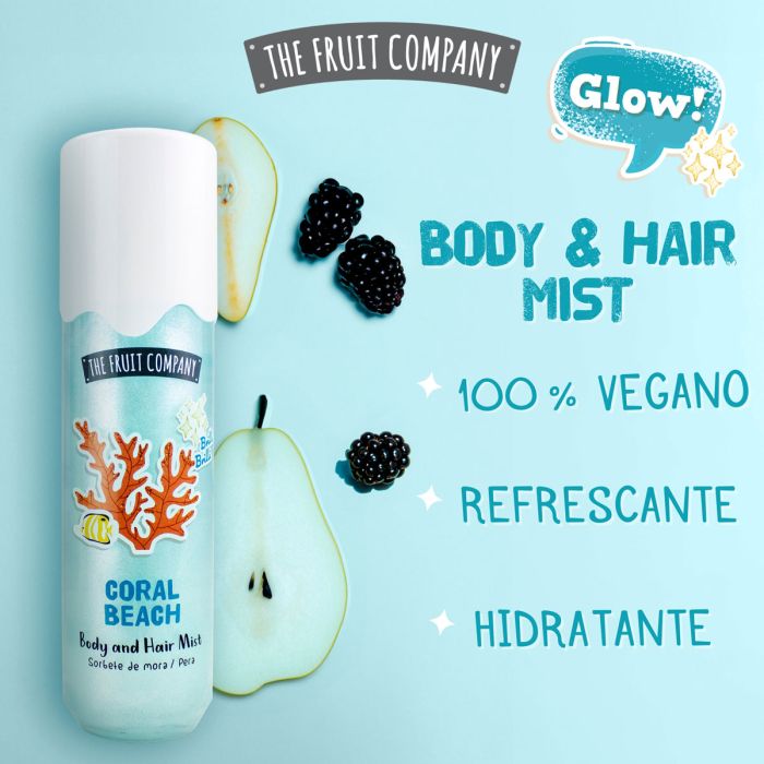 HAIR & BODY MIST THE FRUIT COMPANY