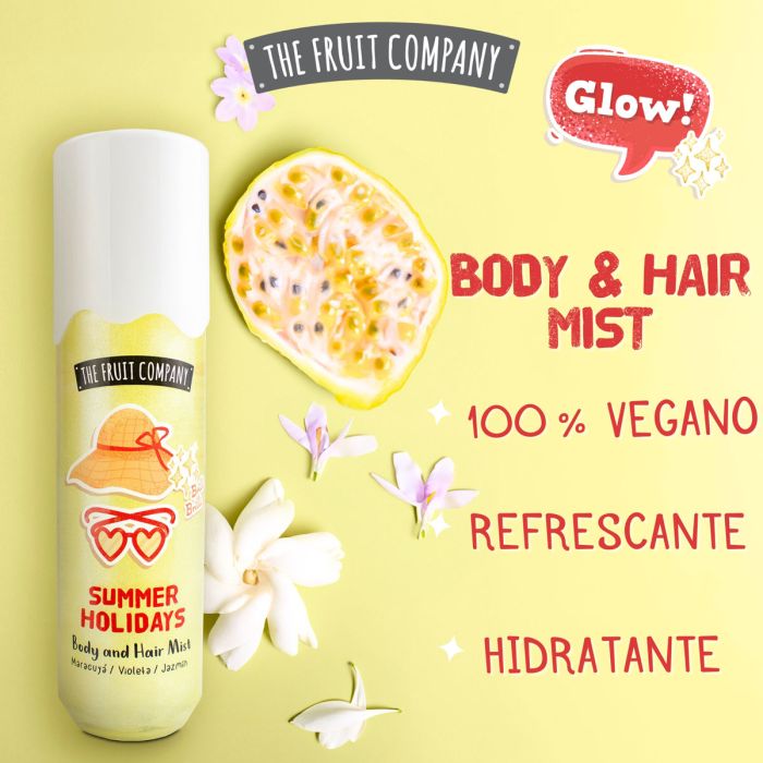 HAIR & BODY MIST THE FRUIT COMPANY