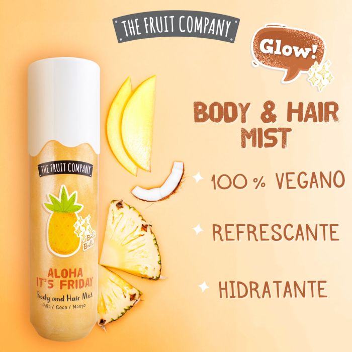 HAIR & BODY MIST THE FRUIT COMPANY