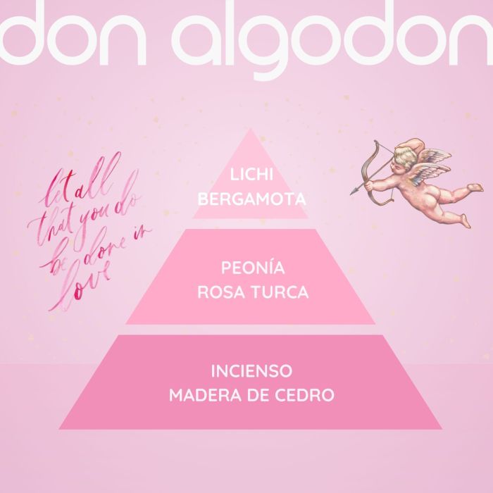 EAU DE TOILETTE 30 ML MUJER DON ALGODON