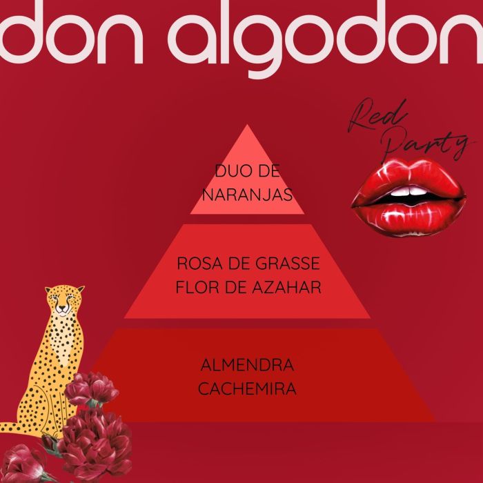 EAU DE TOILETTE 30 ML MUJER DON ALGODON