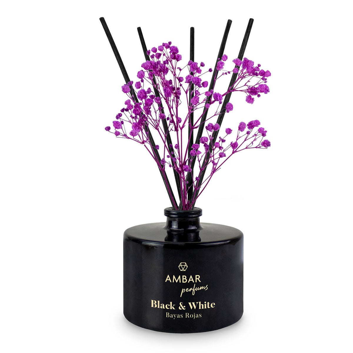 MIKADO BLACK & WHITE AMBAR