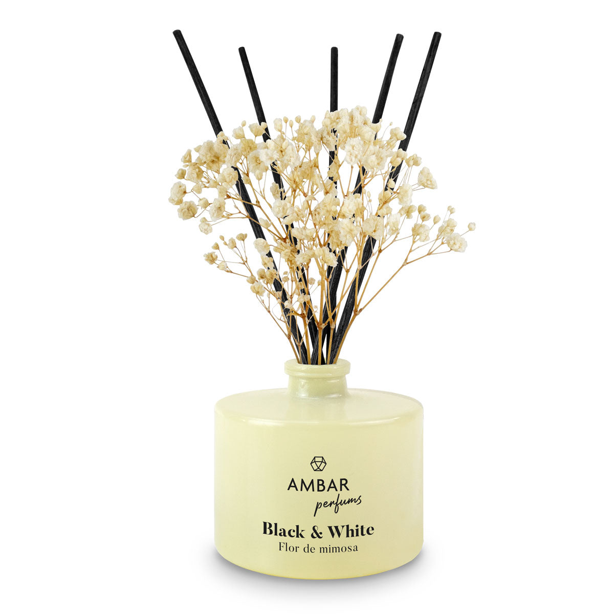 MIKADO BLACK & WHITE AMBAR