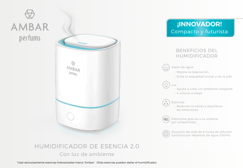 HUMIDIFICADOR 2.O
