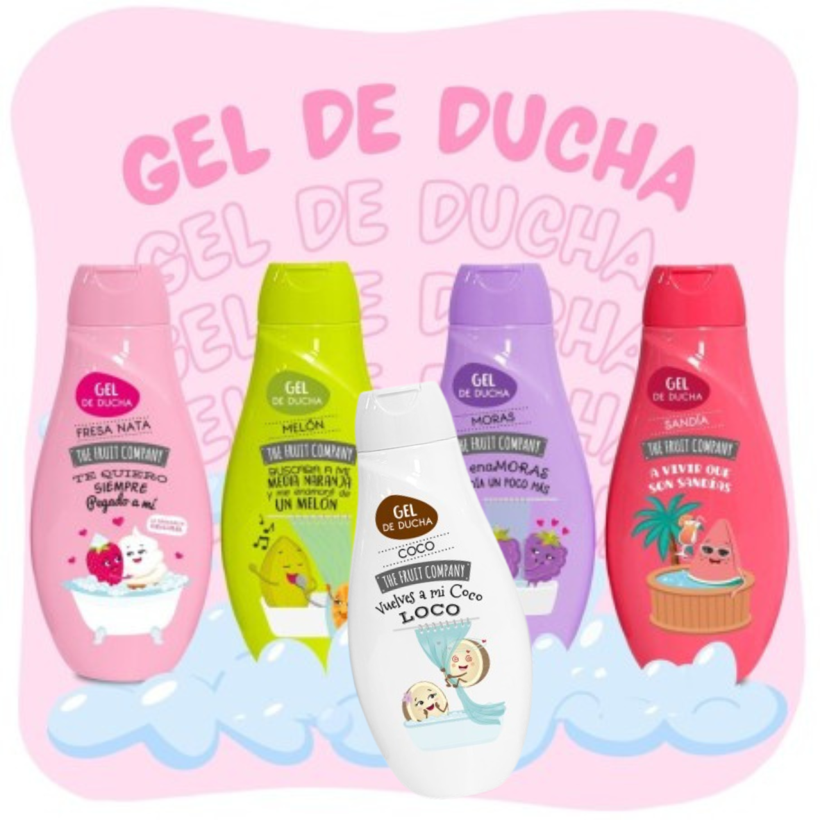 GEL THE FRUIT COMPANY