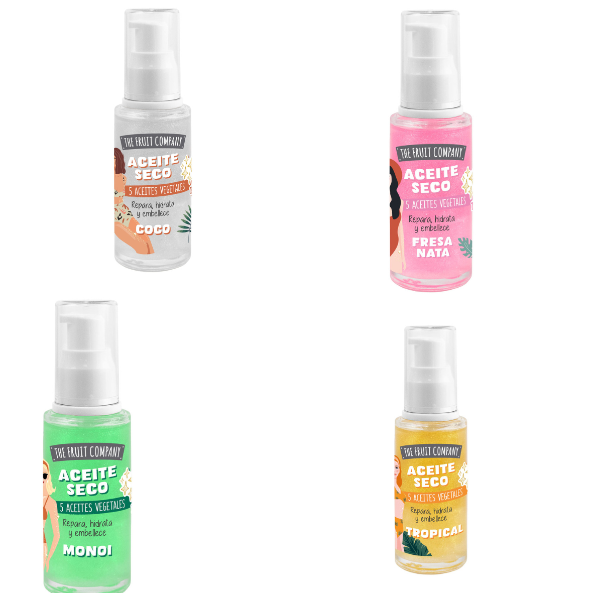ACEITE SECO THE FRUIT COMPANY
