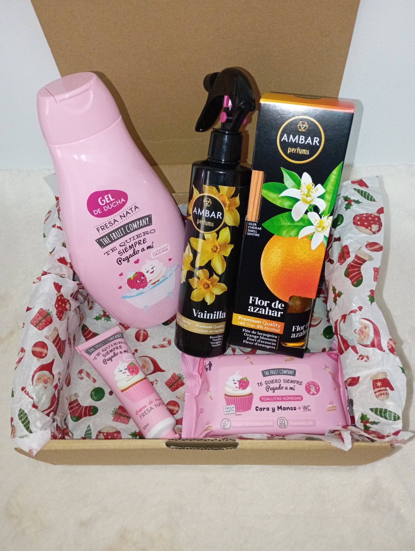 CAJITA NAVIDAD MIXTA
