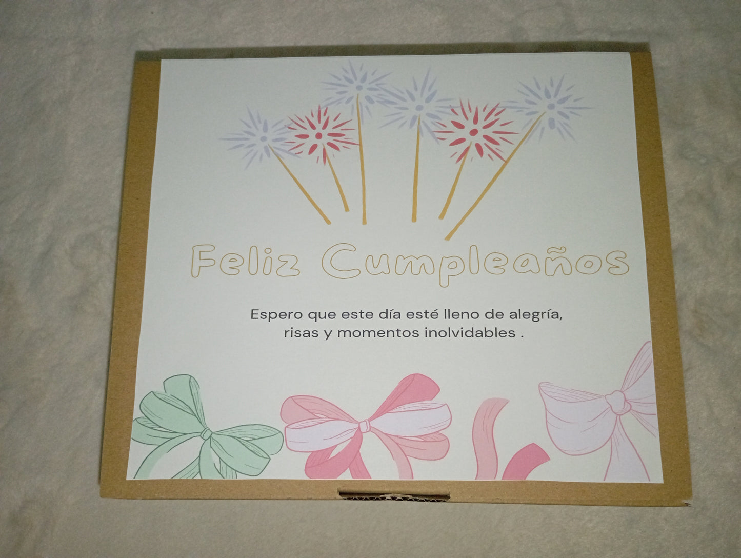 CAJA REGALO THE FRUIT COMPANY