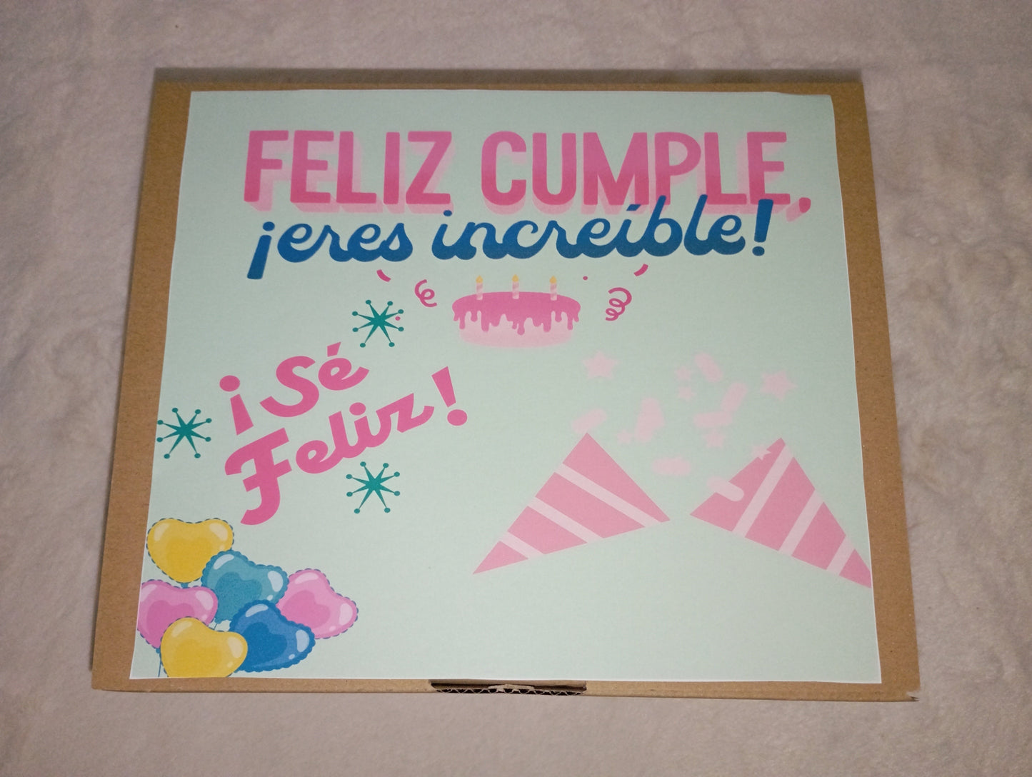 CAJA REGALO THE FRUIT COMPANY