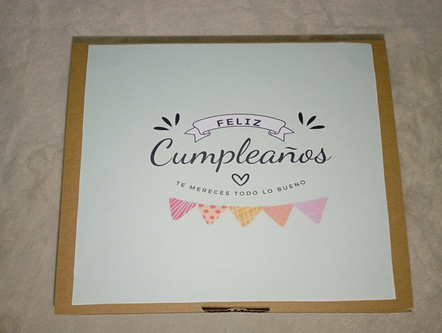 CAJA REGALO THE FRUIT COMPANY