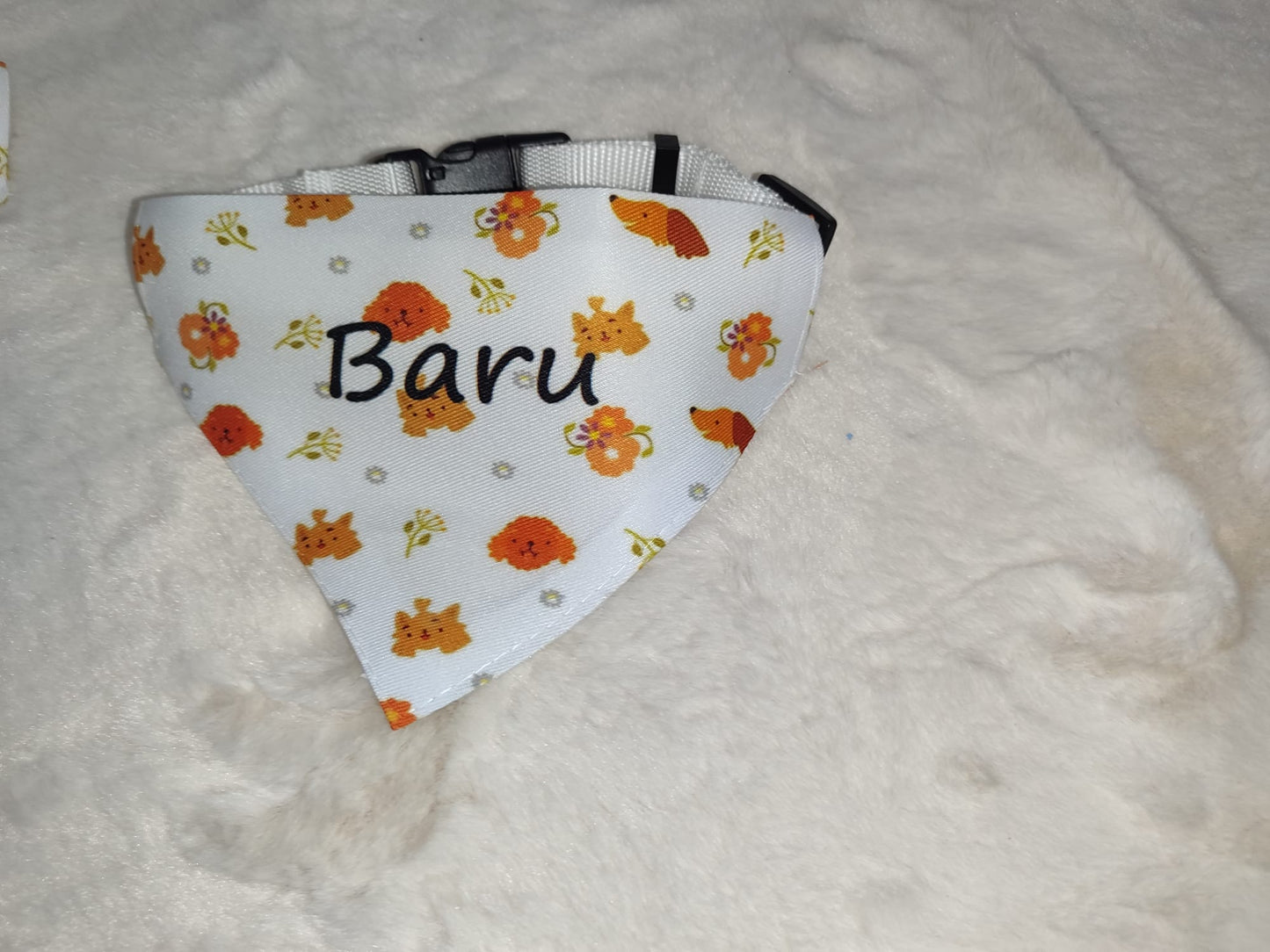 BANDANA PERSONALIZABLE MASCOTA
