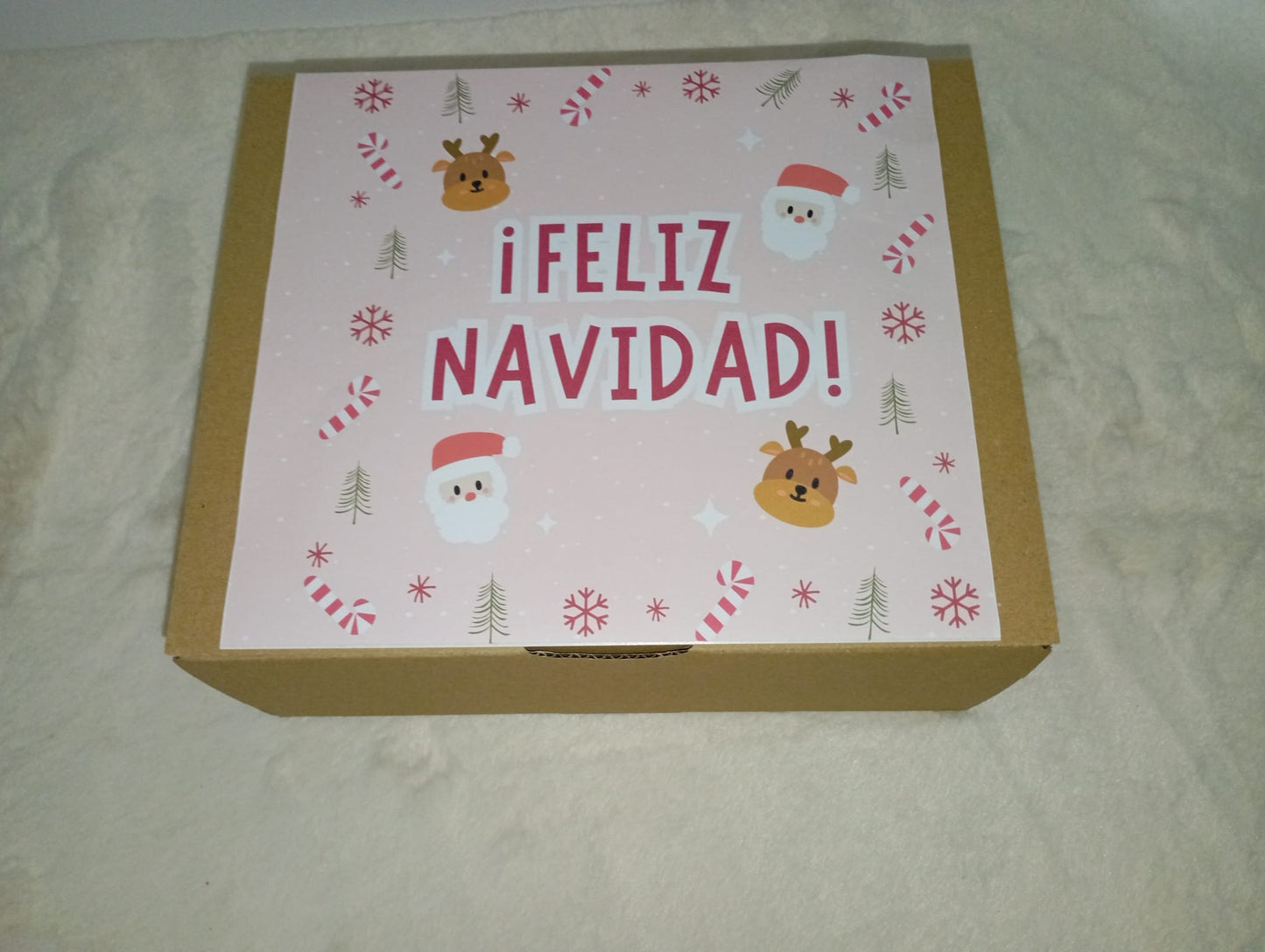 CAJITA NAVIDAD MIXTA