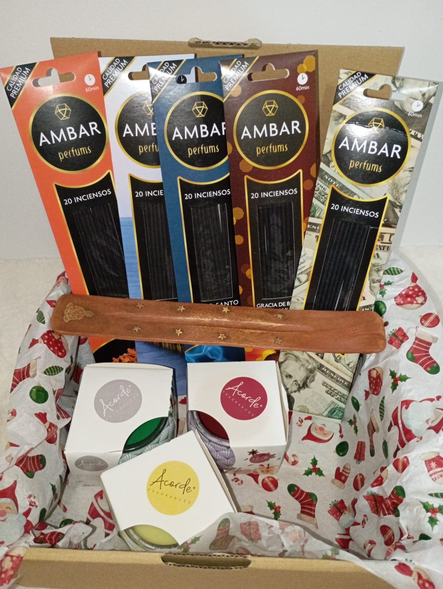 CAJA INCIESOS Y VELAS