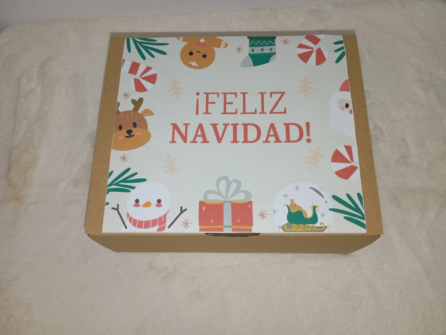 CAJITA NAVIDAD MIXTA