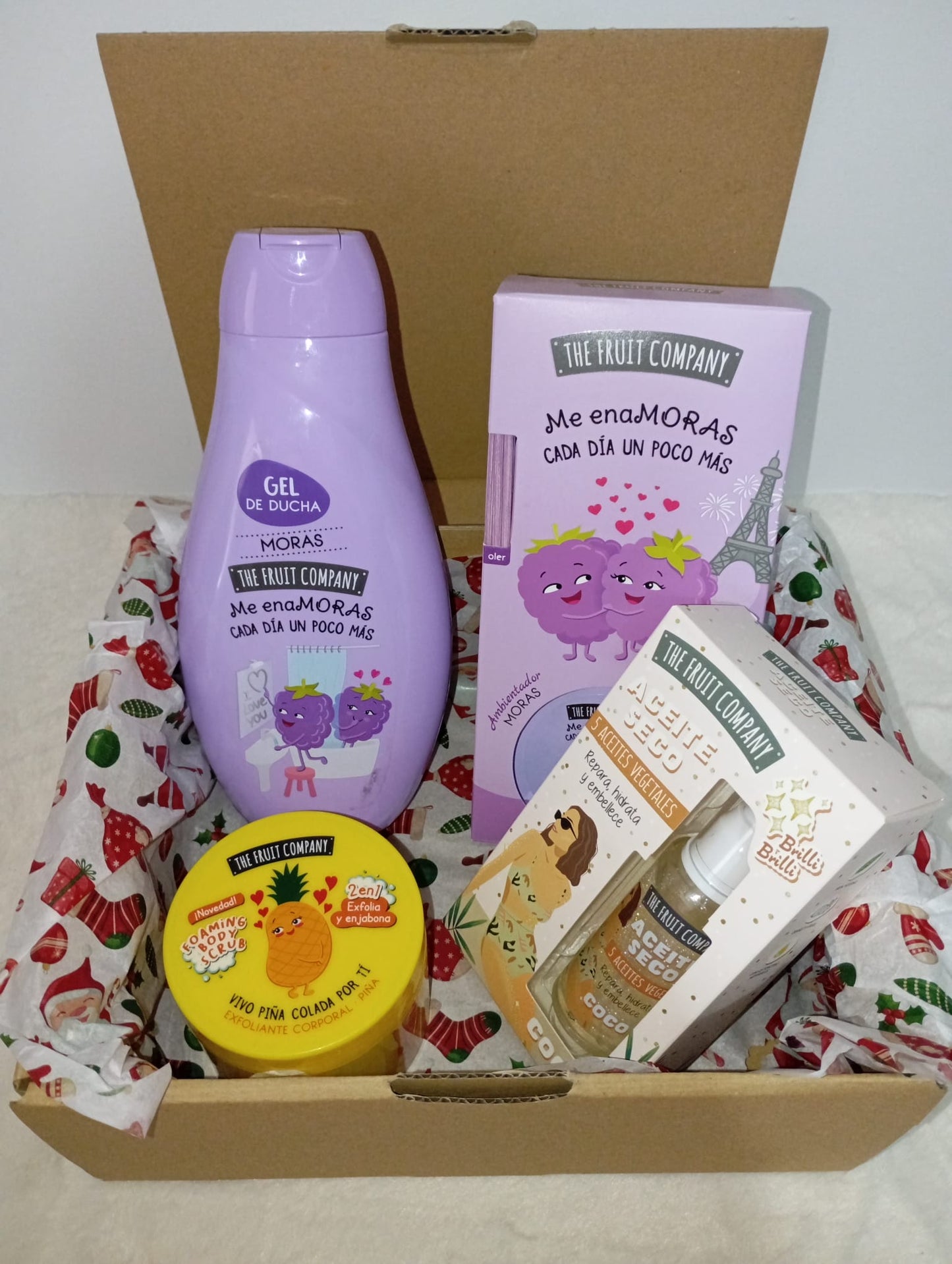 CAJITAS COSMÉTICA EDICIÓN NAVIDAD