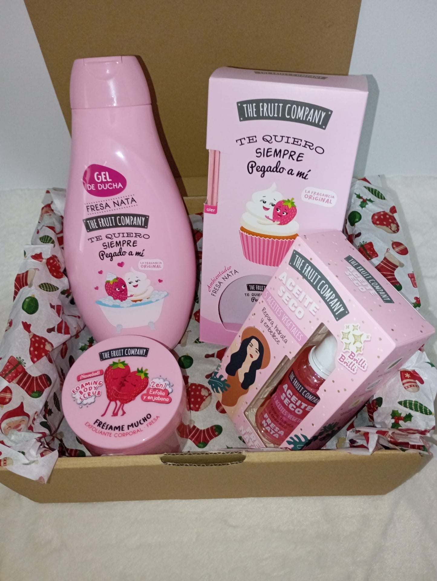 CAJITAS COSMÉTICA EDICIÓN NAVIDAD