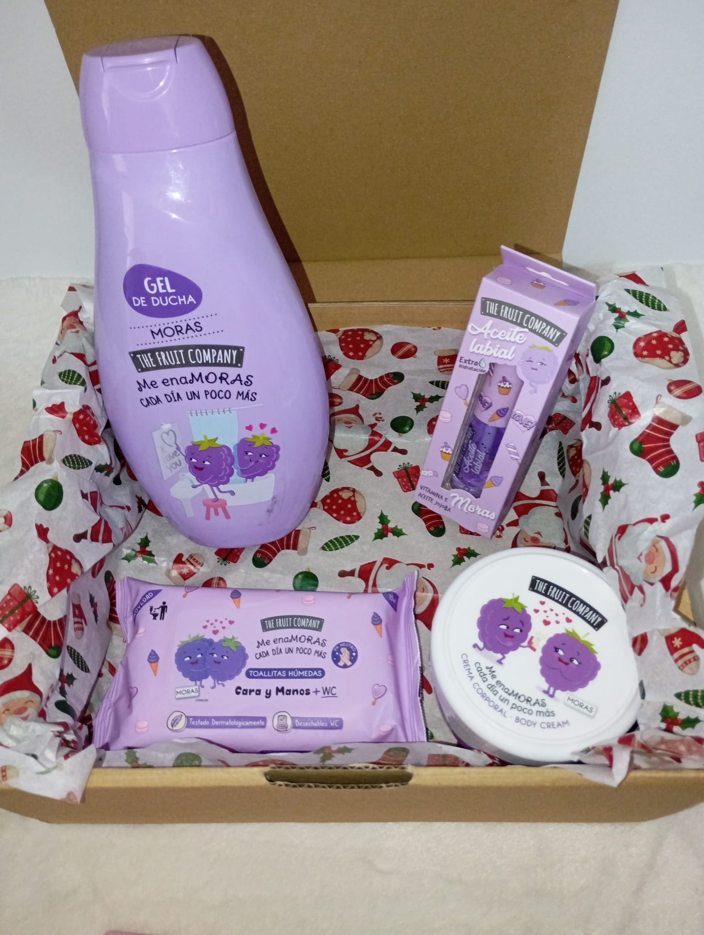 CAJITAS COSMÉTICA EDICIÓN NAVIDAD