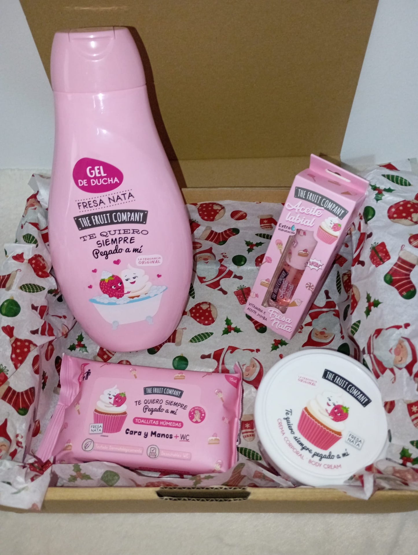 CAJITAS COSMÉTICA EDICIÓN NAVIDAD