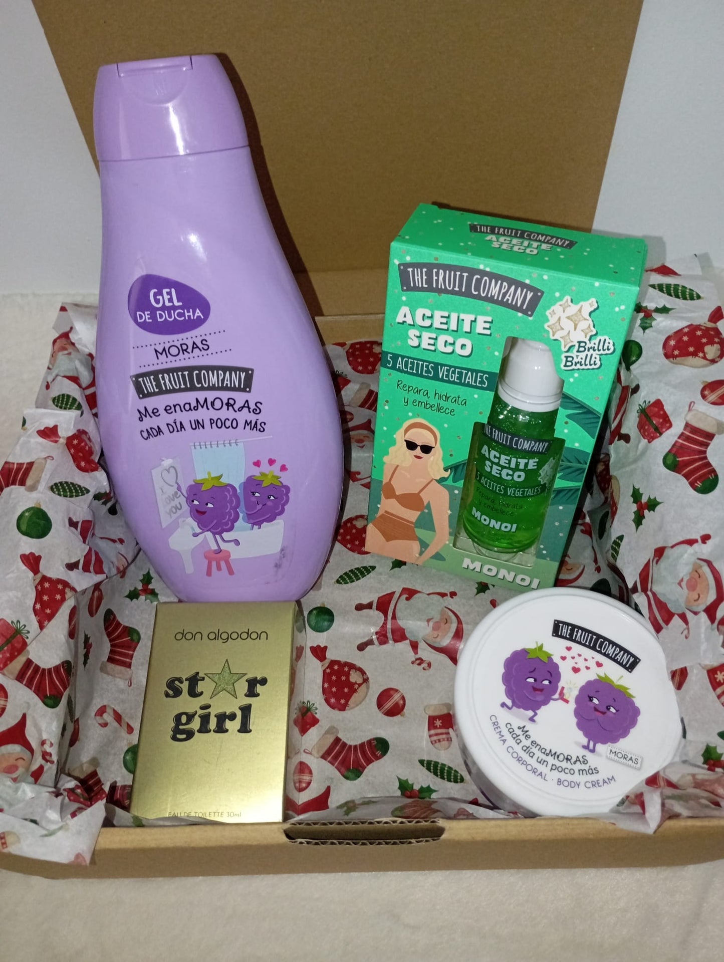CAJITAS COSMÉTICA EDICIÓN NAVIDAD