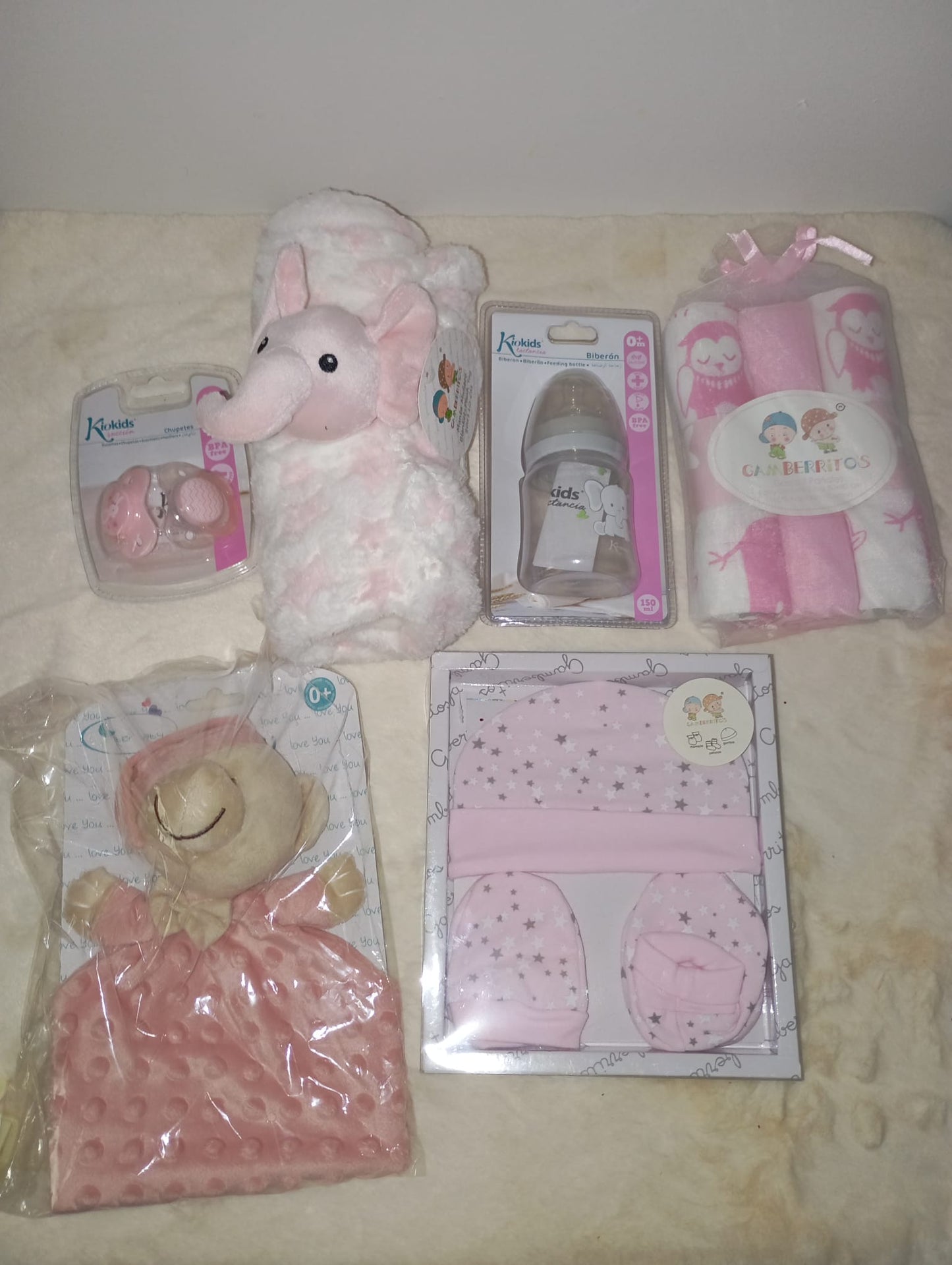 CESTA BEBÉ REGALO