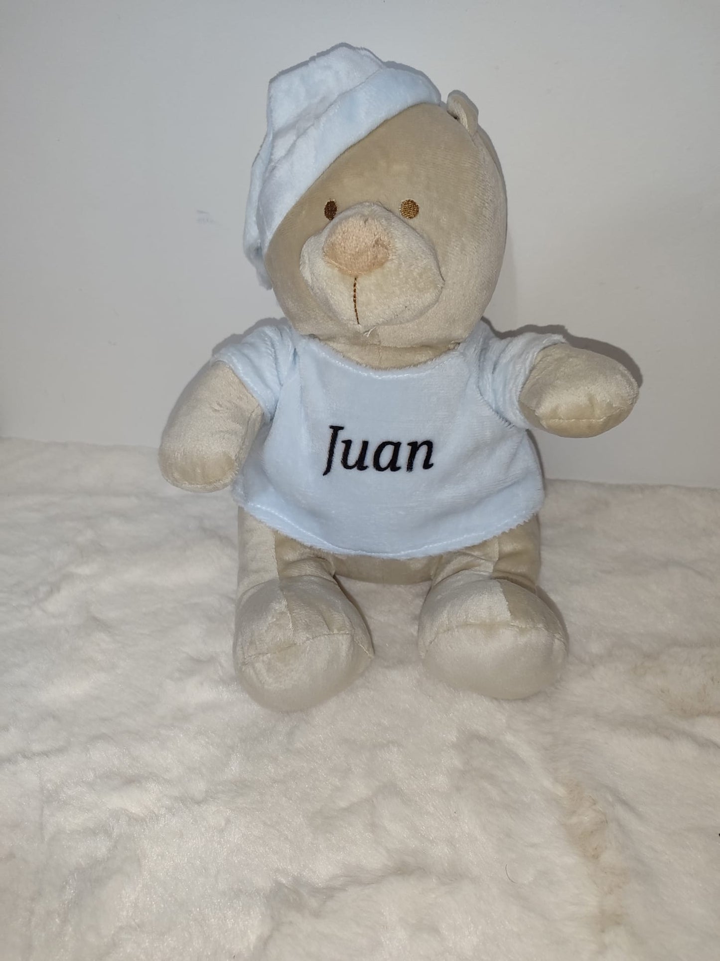 OSITO PELUCHE PERSONALIZADO
