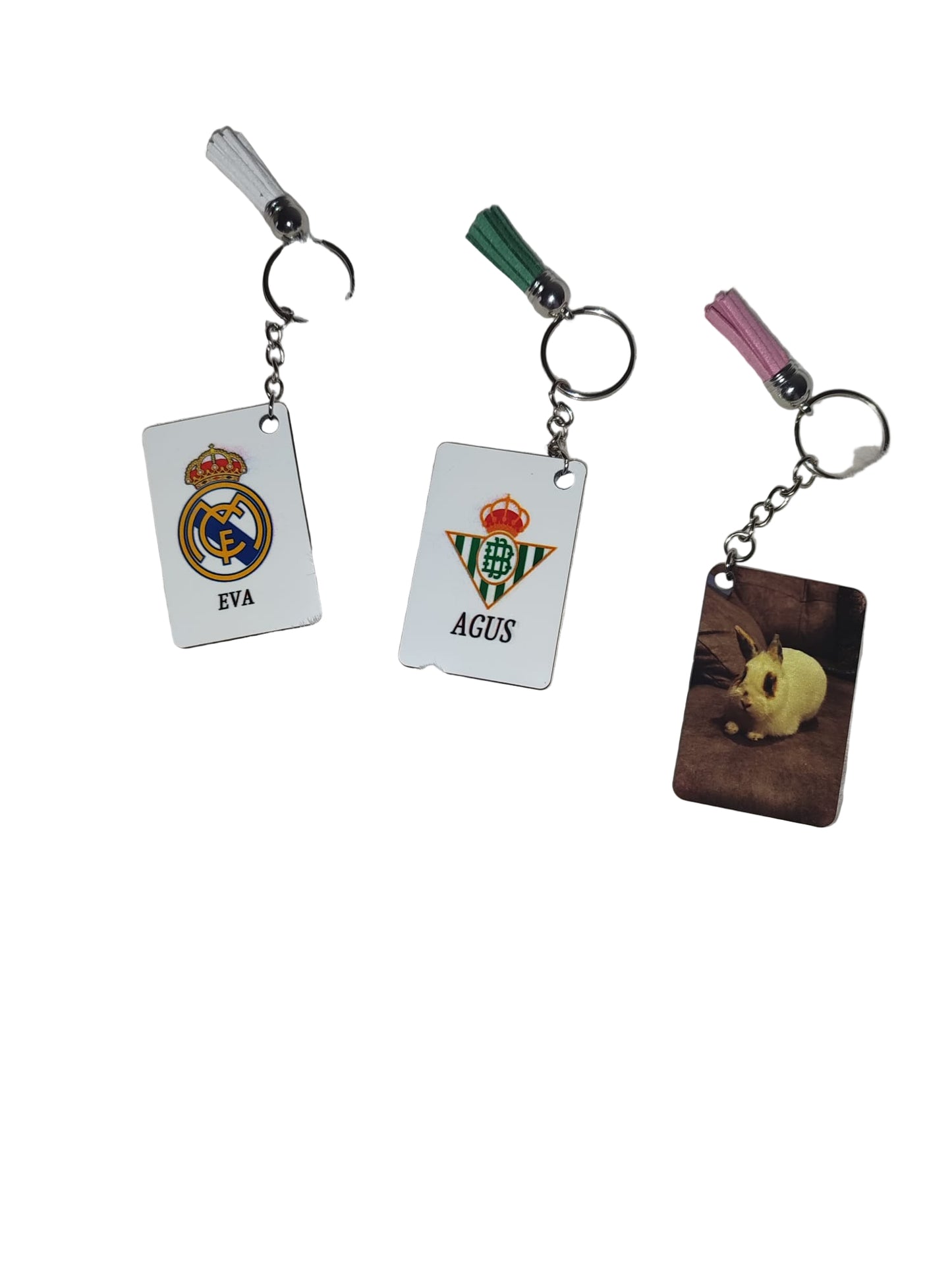LLAVEROS PERSONALIZADOS