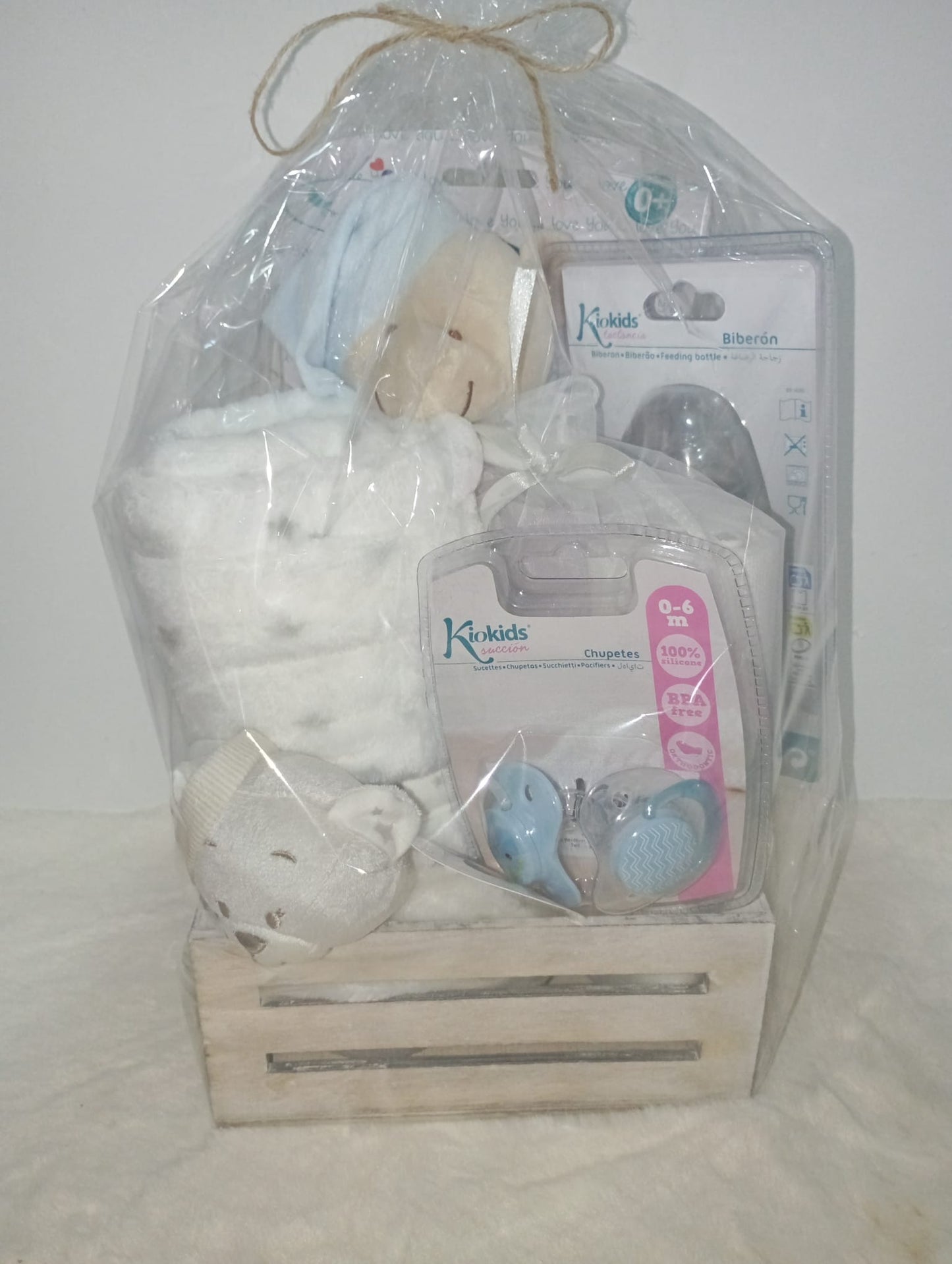 CESTA BEBÉ REGALO
