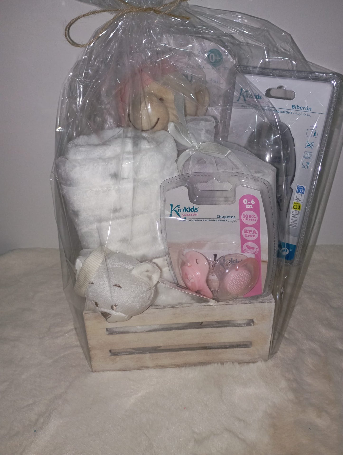 CESTA BEBÉ REGALO