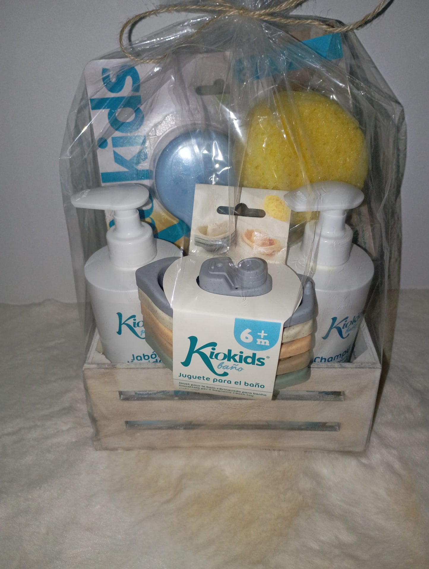 CESTA BEBÉ REGALO