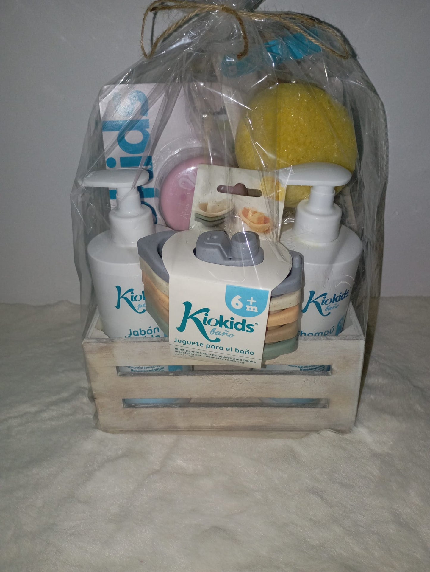 CESTA BEBÉ REGALO
