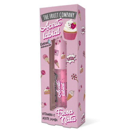 ACEITE LABIAL THE FRUIT COMPANY