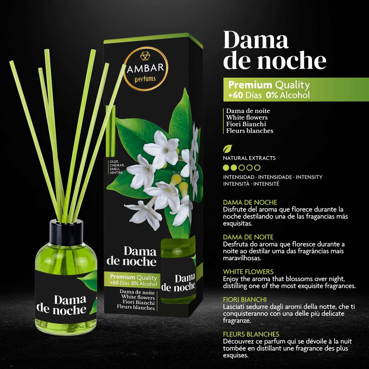 MIKADOS AMBAR 45ML