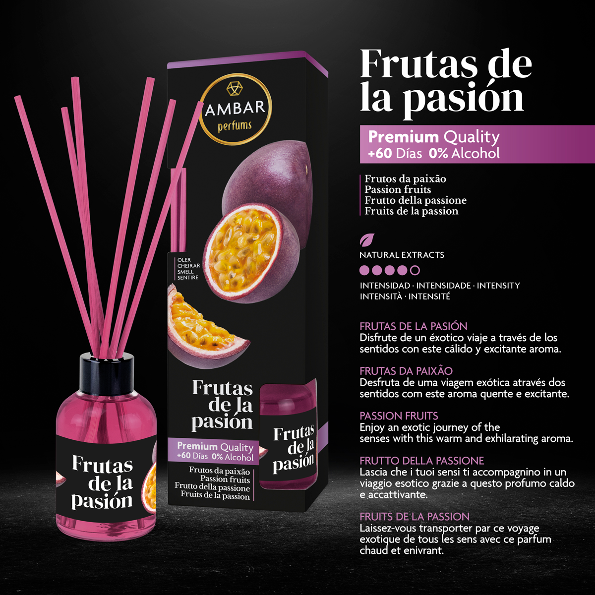 MIKADOS AMBAR 45ML