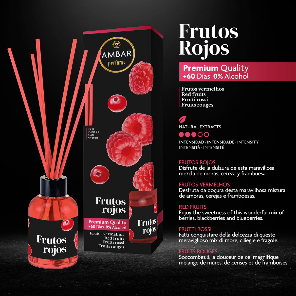 MIKADOS AMBAR 45ML