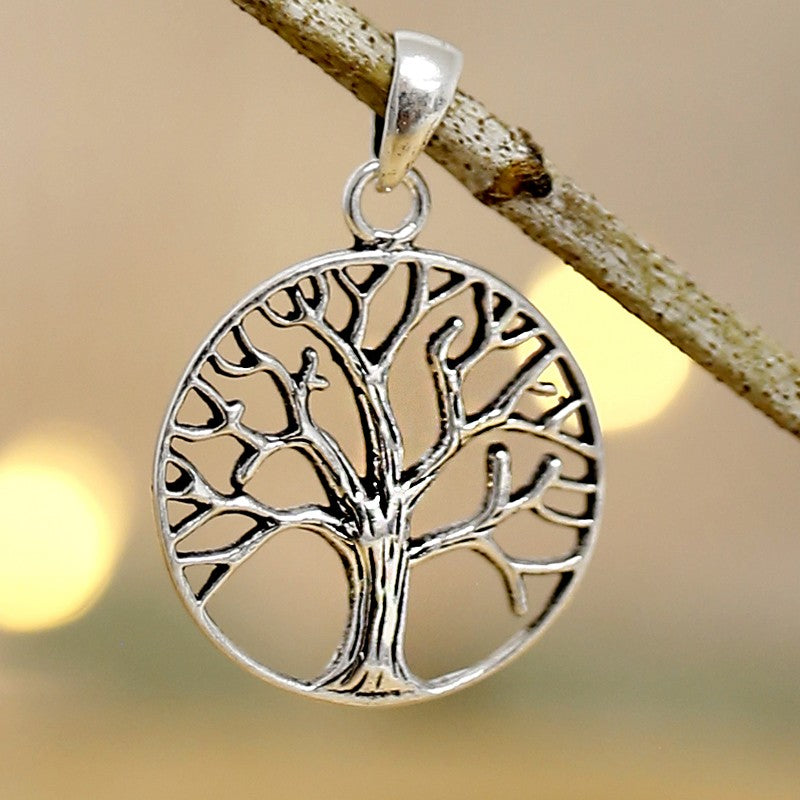 COLGANTE ÁRBOL DE LA VIDA CON CADENA