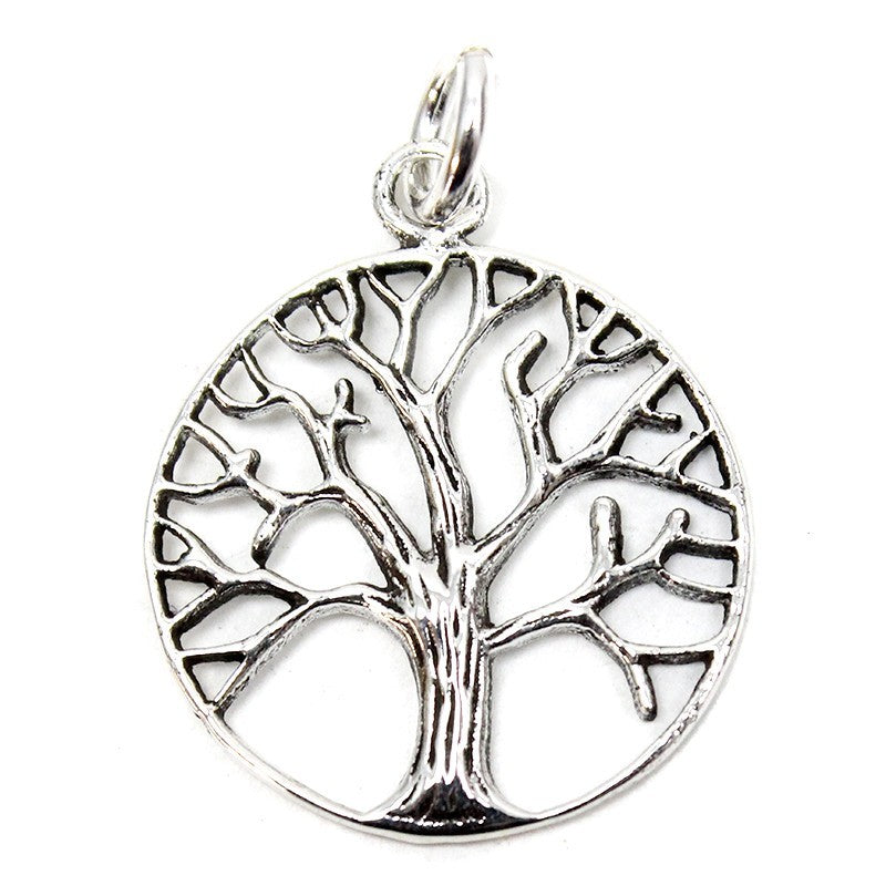 COLGANTE ÁRBOL DE LA VIDA CON CADENA