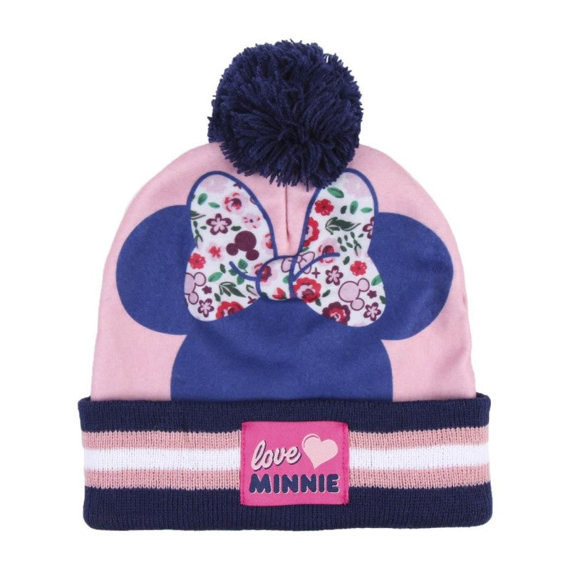 CONJUNTO 2 PIEZAS (GORRO Y GUANTES) MINNIE