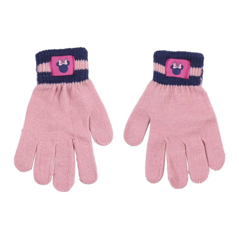 CONJUNTO 2 PIEZAS (GORRO Y GUANTES) MINNIE