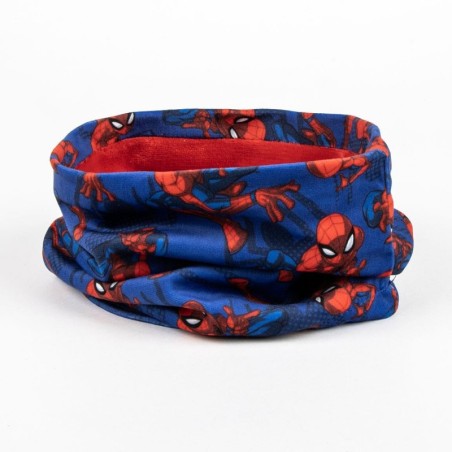 CONJUNTO 3 PIEZAS(GORRO BRAGA GUANTES) SNOOD STITCH O SPIDERMAN