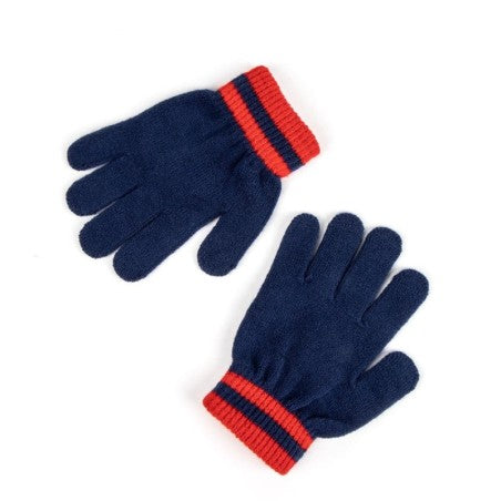 CONJUNTO 3 PIEZAS(GORRO BRAGA GUANTES) SNOOD STITCH O SPIDERMAN
