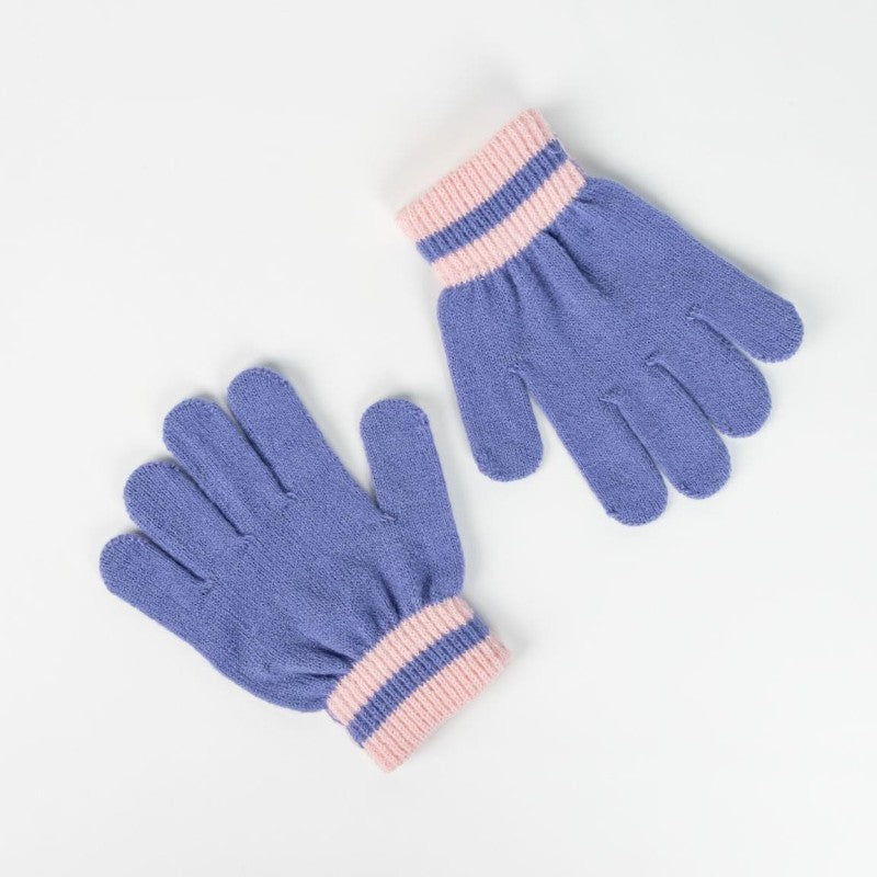 CONJUNTO 3 PIEZAS(GORRO BRAGA GUANTES) SNOOD STITCH