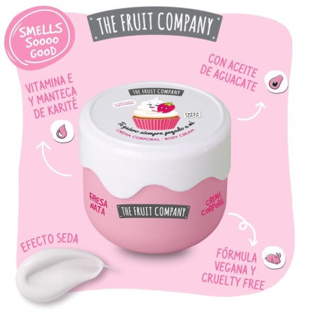 CREMA CORPORAL THE FRUIT COMPANY
