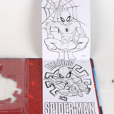 CUADERNO SET STITCH O SPIDERMAN