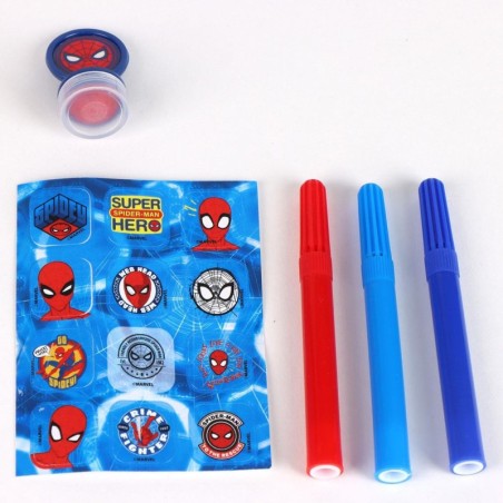 CUADERNO SET STITCH O SPIDERMAN