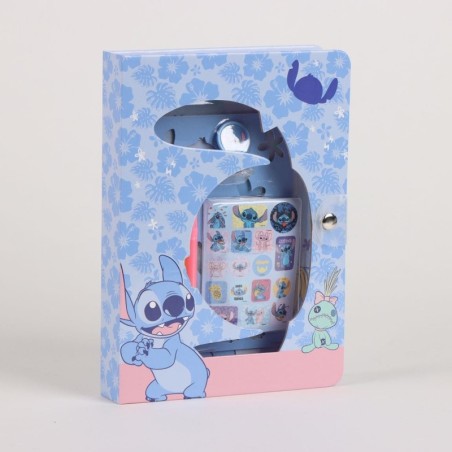 CUADERNO SET STITCH O SPIDERMAN